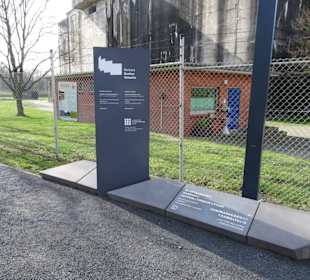 Info-Tafel am Bunker Valentin