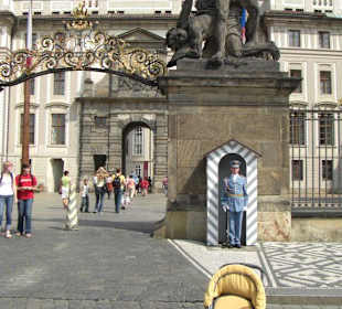 Eingang zur Prager Burg