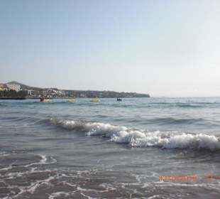Strand in Playa de Ingles
