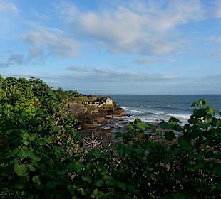 Landschaft um Tanah Lot