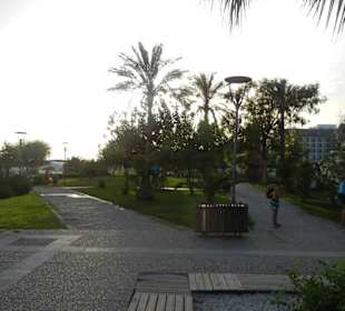 Strandpromenade Evrenseki