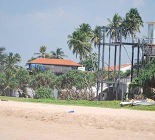 Auf dem Weg zum Bentota-Fluss