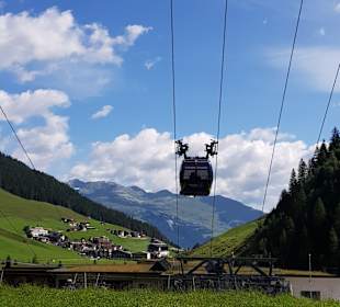Wandern Hintertux/Zillertal 