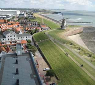 Ausblick vom Turm