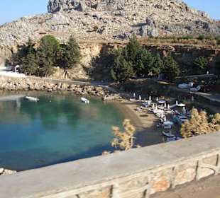 Bucht/ Lindos