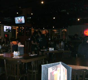 Hard-Rock Café neue Innengestaltung