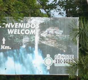 Baden in der Cenote