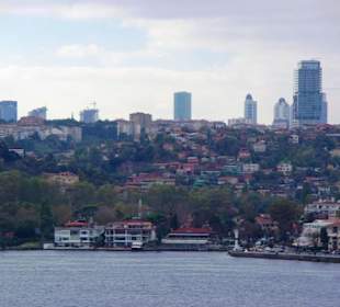 26.10.Rückfahrt von Jalta nach Santorin Durchfahrt 