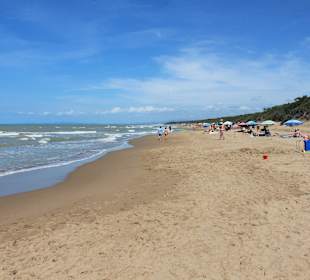 Strand bei San Vincenzo