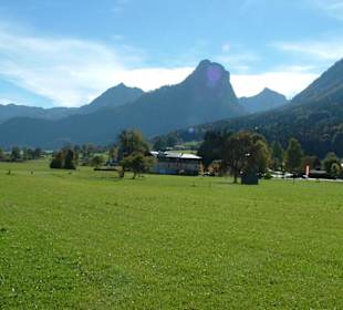 Bleckwand in Abersee