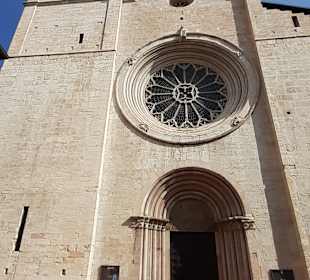 Einer der alten Kirchen in Arco!