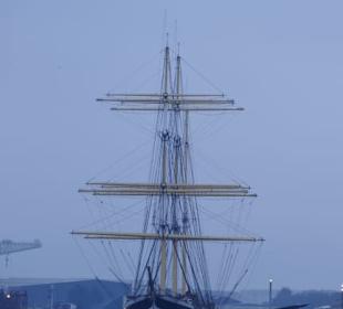 The Tall Ship At Glasgow Harbour / SV Glenlee