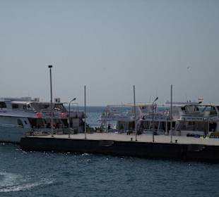 Hafen von Hurghada