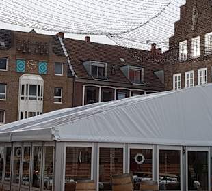 Am schönen Dorstener Marktplatz