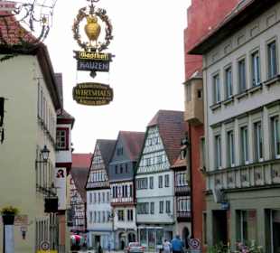 Blick vom Torturm aus