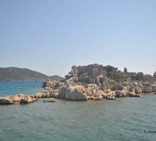 Kekova - Inseln an der lykischen Küste