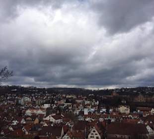 Blick über Tübingen