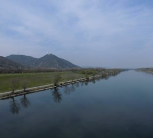 Donauinsel Landschaft