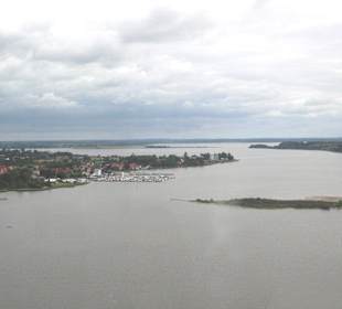 Aussicht vom Wikingturm, Schleswig