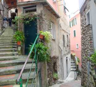 Treppen und verwinkelte Gässchen