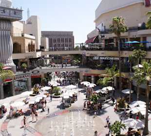 Kodak Theatre Komplex am Walk of Fame