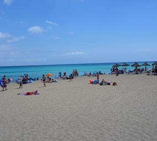 Strand Cala Mesquida