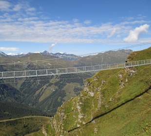 Hängebrücke beim Stubnerkogel