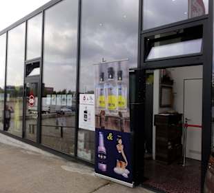 Eingang zur Destillerie