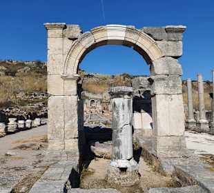 Antike Stadt Perge - Ruinen