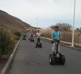 Tourguide Volker mit Tour