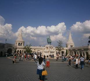Die Fischerbastei in Budapest