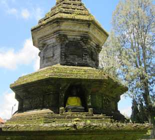 Tempel im Garten
