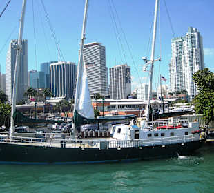 Blick auf die Marina