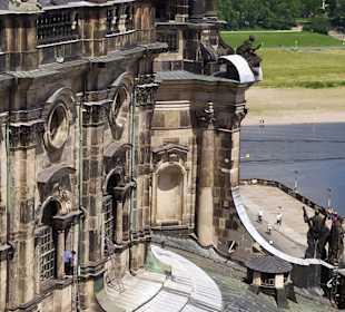 Residenzschloss Blick Hausmannturm 