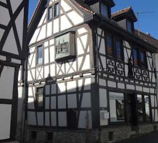 Schönes Fachwerkhaus