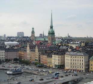 Ausblick vom Katarinahissen