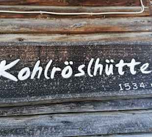 Wandern Weissensee