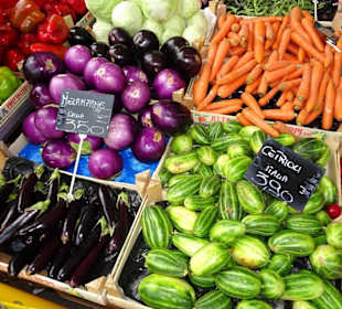 Rundgang über den Meraner Freitagsmarkt