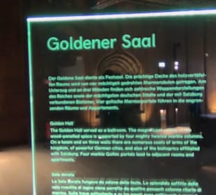 Goldener Saal