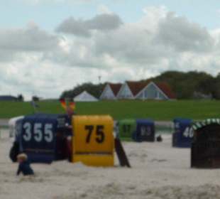 Blick über den Strand
