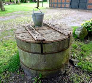 Der Brunnen des Hofes