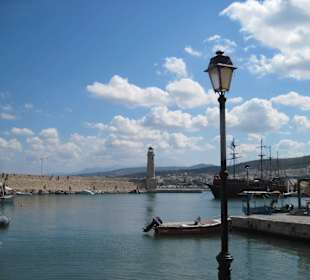 Hafen von Rethymno