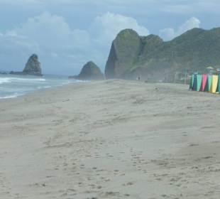 Blick über den Strand
