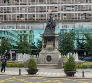 Denkmal Kolumbus und Königin Isabella