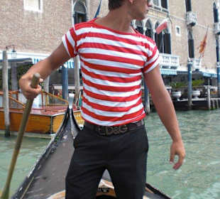 Gondoliere veneziano!