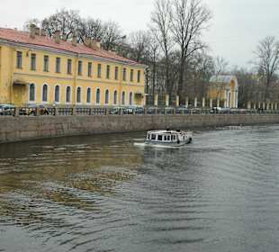 Centrum miasta Petersburg