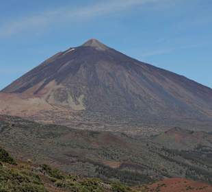 Blick auf den Teide
