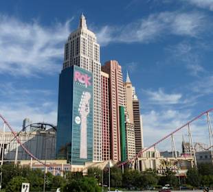 Las Vegas Strip - New York, New York