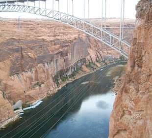 Rundflug Glen Canyon Staudamm