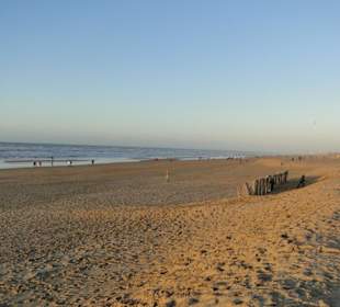 Der Strand von Zandvoort